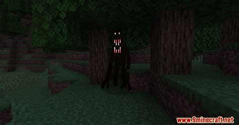 The Man From The Fog Mod (1.20.1, 1.19.4) - Unveiling Minecraft's Horror Secrets - 9Minecraft.Net