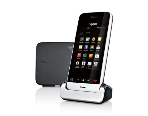 Gigaset SL930A Android Touchscreen Cordless Phone | PHONE SYSTEM