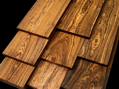 Bocote Cordia eleagnoides - Panatrees Hansa | Exotic hardwood from Central America