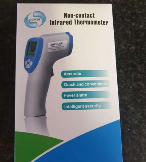 Non Contact Infrared Thermometer - SCHOOLWEAR-SA