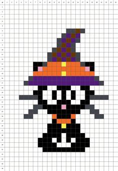 30+ Pixel art Halloween ideas | pixel art, halloween cross stitches, cross stitch patterns