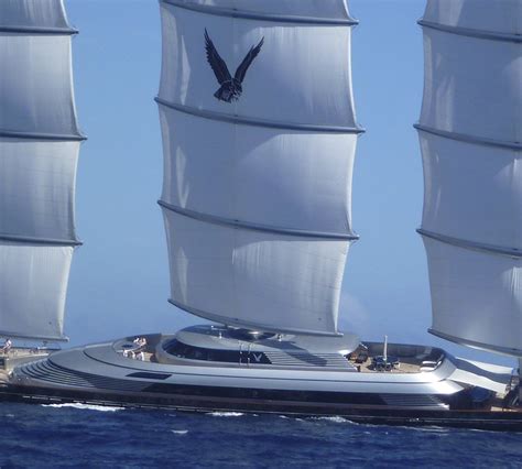 Falcon Image Gallery - Exterior - The 88m Yacht MALTESE FALCON – Luxury ...