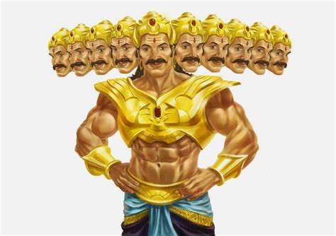 Image result for ravana the great king of lanka | King ravana, How to get rich, Diwali images