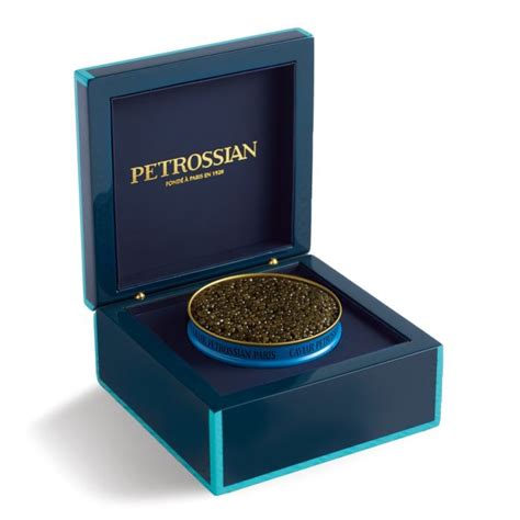 Petrossian Caviar Solitaire