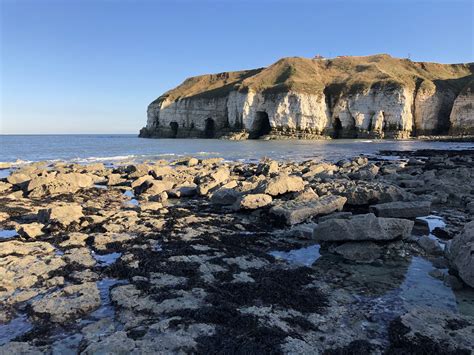 The Bridlington and Flamborough Head walk along the Yorkshire Coast ...