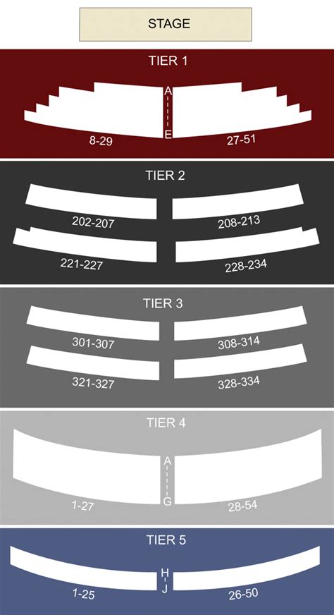 Grove of Anaheim, Anaheim, CA - Seating Chart & Stage - Los Angeles Theater