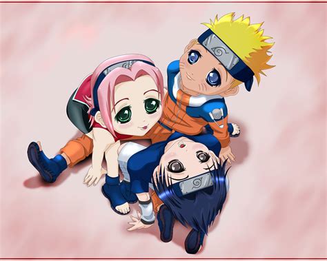 Naruto Sasuke Sakura Wallpaper - WallpaperSafari