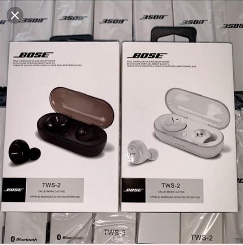 Bose TWS 2 Wireless Headphones With Mic | Cell To Phone