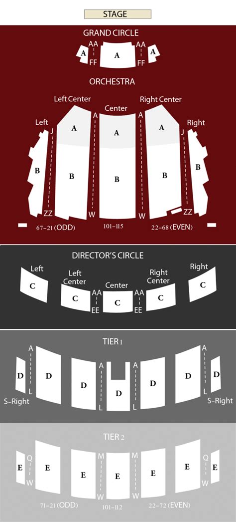 Benedum Seating Chart | Cabinets Matttroy