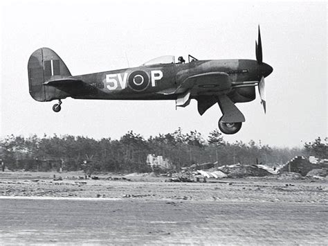 JRC-1138 (moif's old blog): Interesting aircraft; Hawker Typhoon