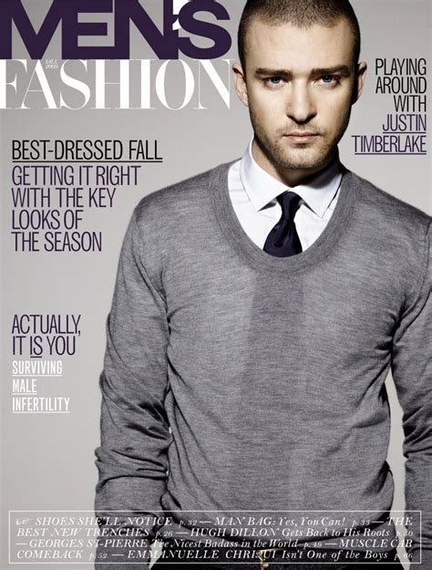 MEN’S FASHION Magazine cover archive - FASHION Magazine