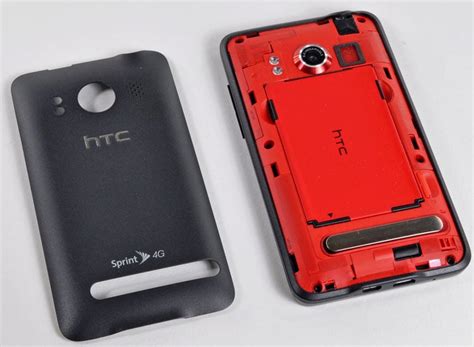 HTC EVO 4G Teardown Reveals Battery Surprise | PCWorld