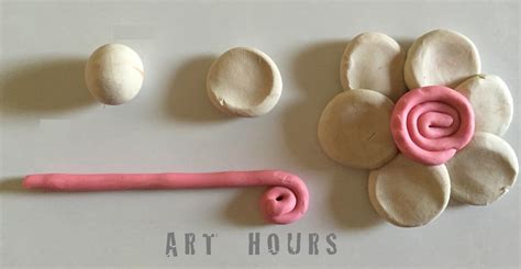 ArchGuide: Clay Modeling Easy Ideas: How to Make Clay Flowers