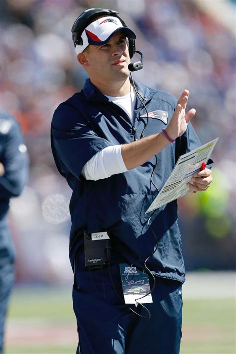 Josh McDaniels The New England Patriots Offensive Coordinator | New ...