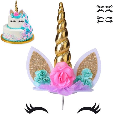 Unicorn Horn Cake Topper Template - Go-images Web