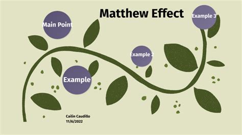 Matthew Effect by Deeno on Prezi