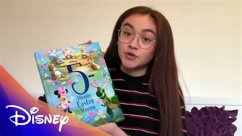 Anna Cathcart from "Descendants 3" Reads a Winnie the Pooh Story - LaughingPlace.com