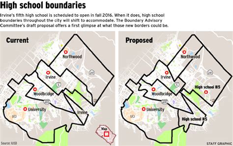 Irvine has new high-school boundaries on table – Orange County Register