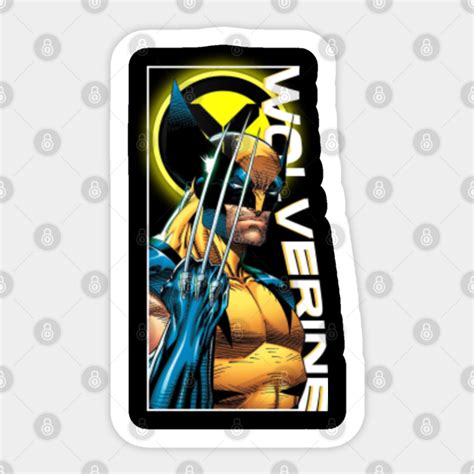 WOLVERINE (MARVEL) - Wolverine - Sticker | TeePublic