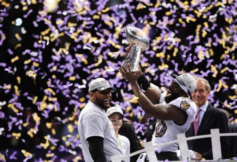 Photos Of The Baltimore Ravens Winning The Super Bowl | Others