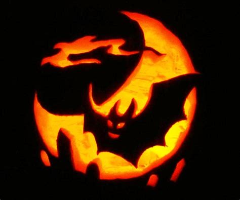 10+ Bat Pumpkin Carving Ideas – DECOOMO