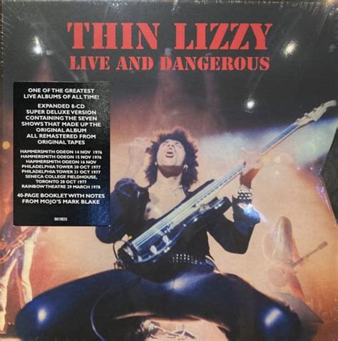 THIN LIZZY – Live And Dangerous [Super Deluxe Edition Remastered Box ...