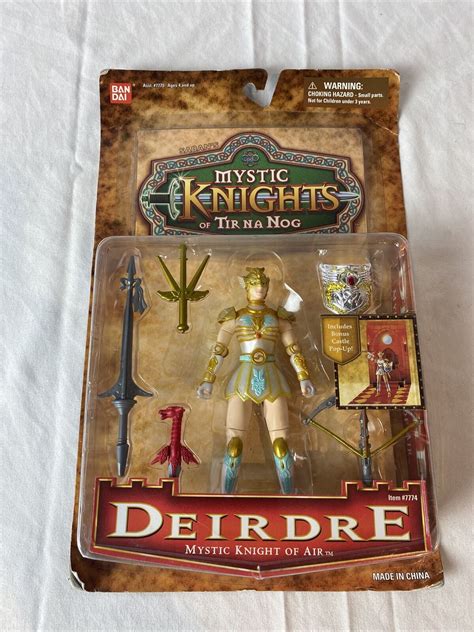 Mystic Knights of Tir Na Nog DEIRDRE Figure With Pop Up Castle NEW ...