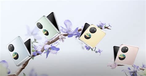 Huawei Is Back With a New Flip Phone That's Cheaper Than Samsung's ...