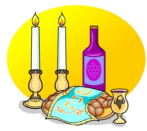 Shabbat Clipart | Free download on ClipArtMag