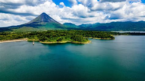 The Arenal Volcano Eruption of 1968