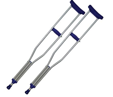 Marvel Auxillary Crutches at Rs 1050/pair(s) | Medical Equipment in ...