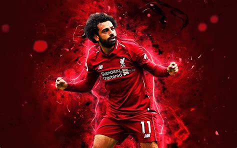 MO Salah Liverpool Wallpaper