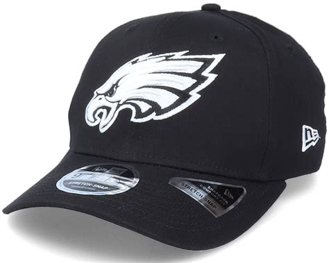 Hatstore Exclusive x Philadelphia Eagles Essential 9Fifty Stretch Black ...