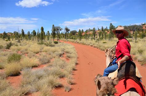 Uluru Camel Tours in Australia’s Northern Territory