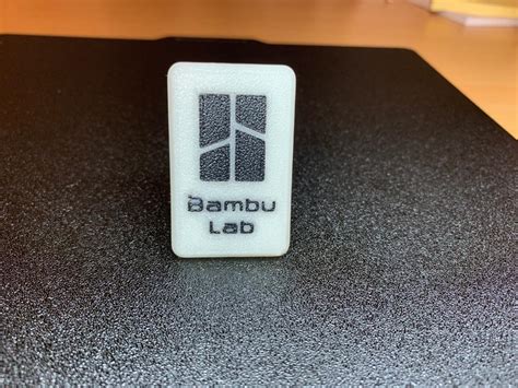 Bambu Lab X1 / X1 Carbon Door Handle - Logo by RestoreDoctor | Download free STL model ...