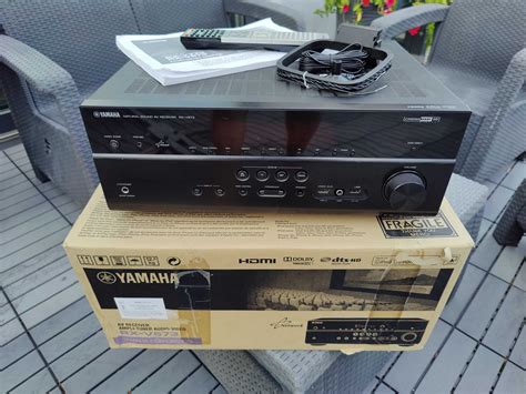 Amplituner Sieciowy Yamaha RX-V673 7.2 150W, 4K, AirPlay Wzmacniacz Sopot Dolny Sopot • OLX.pl