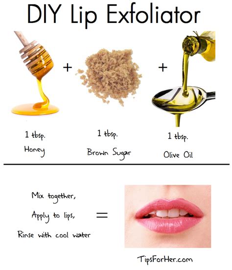 Diy Lip Exfoliator