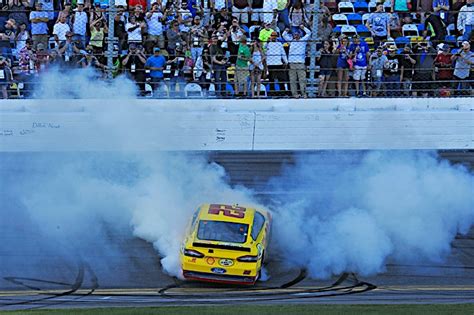 Joey Logano – Joey Logano Wins First Career Daytona 500