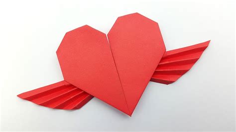 winged heart origami - CathrineBrian