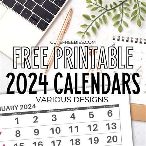 Free Photo Calendar Template 2024 Online - Noami Angelika