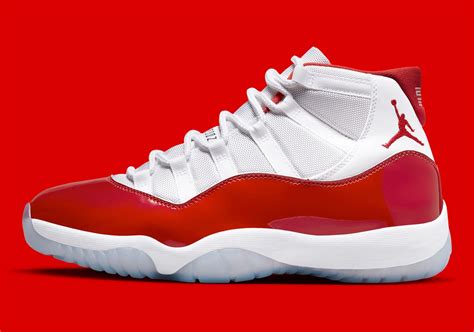 Jordan 11 Cherry Official Photos, Release Date 2022 – Reshoevn8r