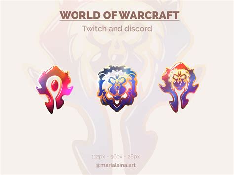 Set of 3 Twitch World of Warcraft Emotes Themed Gaming Emotes Downloadable Digital Emoticons ...