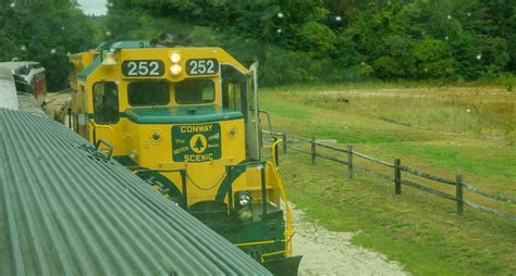 My First Train Ride – Conway Scenic Railroad - Steph Purk