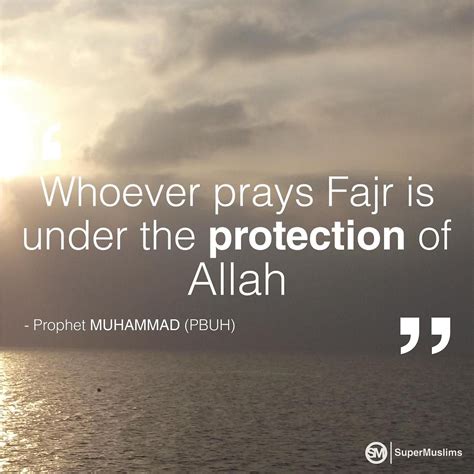 Fajr Prayer (Salah/Namaz) Quotes - Quotes for Mee