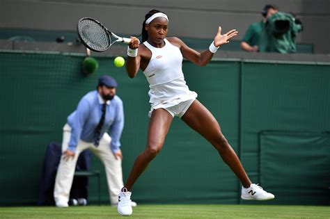 Wimbledon: Teen Coco Gauff stuns Venus Williams in first round