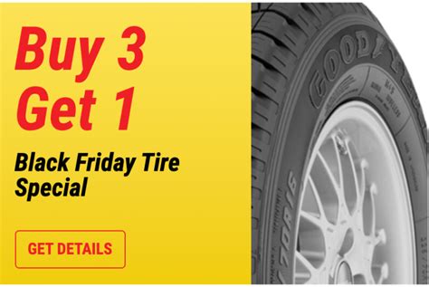 Black Friday Savings at Lamb's Tire | Big Tire Specials and Savings