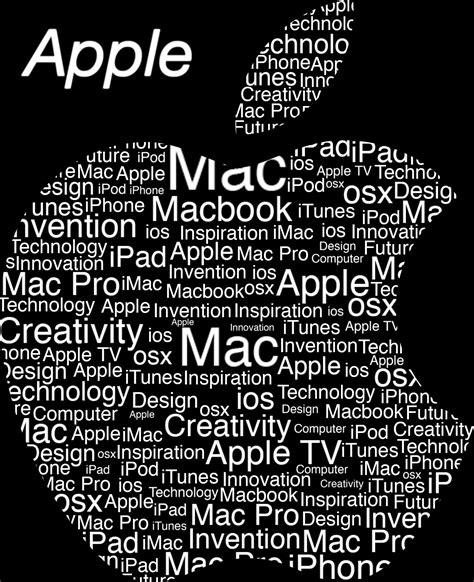 apple logo typography Apple Tv, Apple Watch, Apple Wallpaper Iphone ...