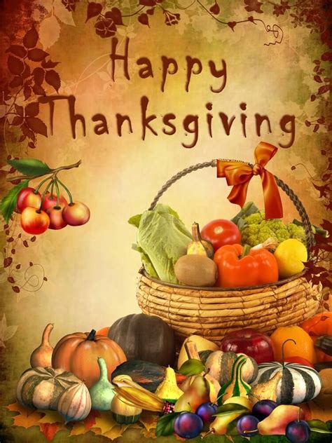 Free Thanksgiving Cards And Thanksgiving Day Wishes & Images