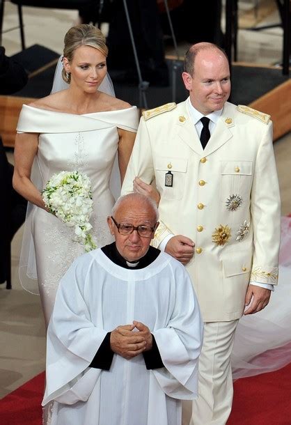Their Serene Highnesses Princess Charlene and Prince Albert II of Monaco: The Religious Wedding ...
