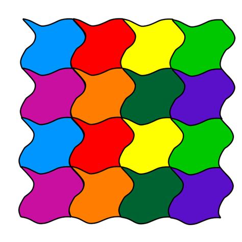 Irregular tessellation examples - holofity